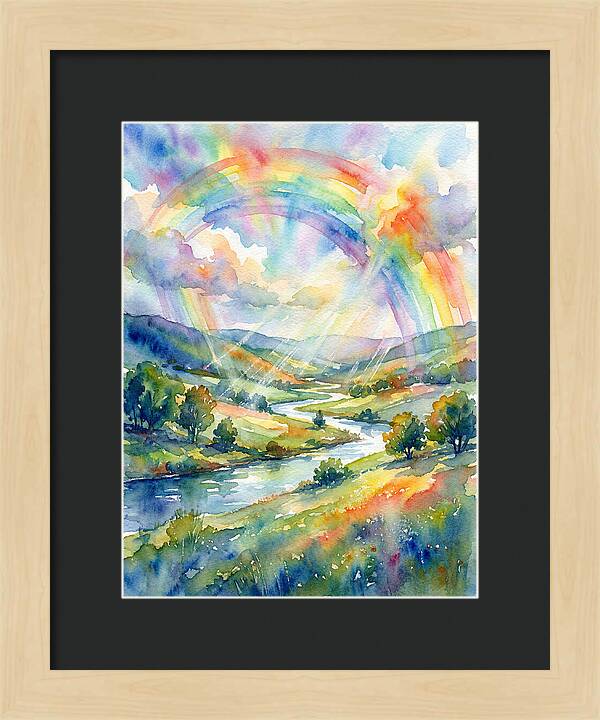 Serene Valley Splendor