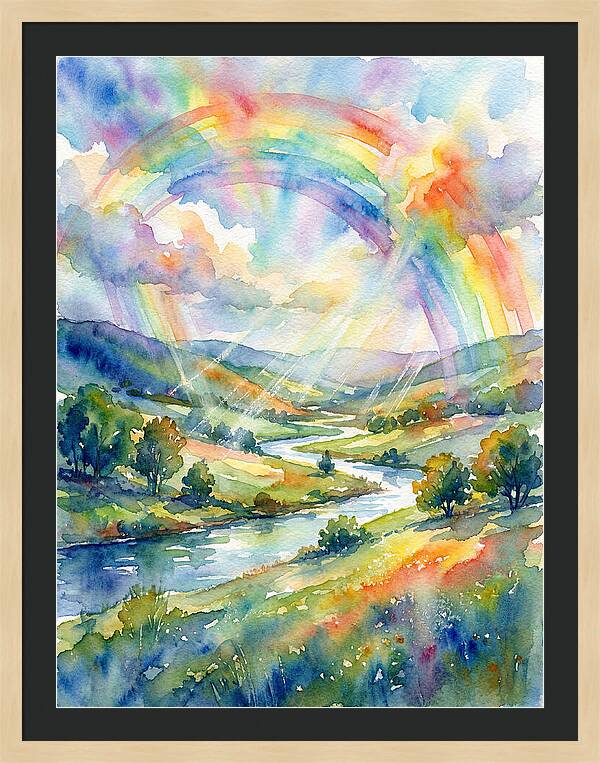 Serene Valley Splendor