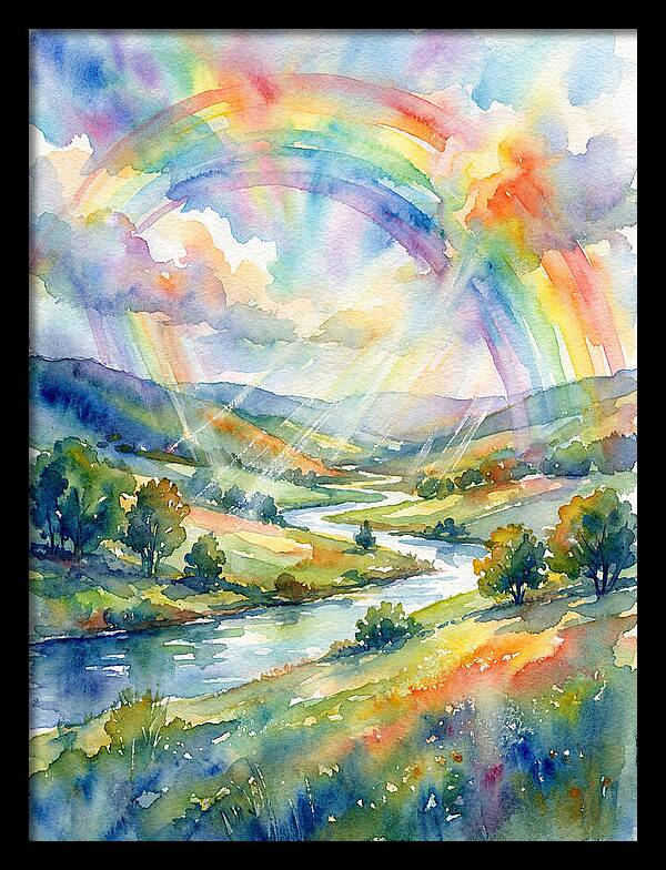 Serene Valley Splendor