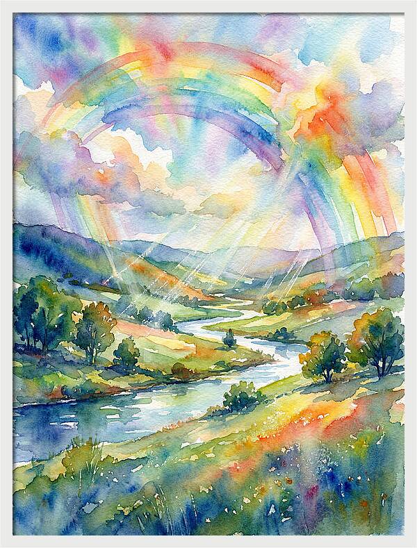 Serene Valley Splendor