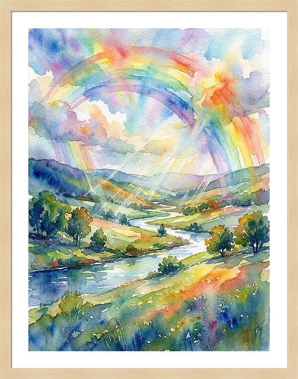 Serene Valley Splendor