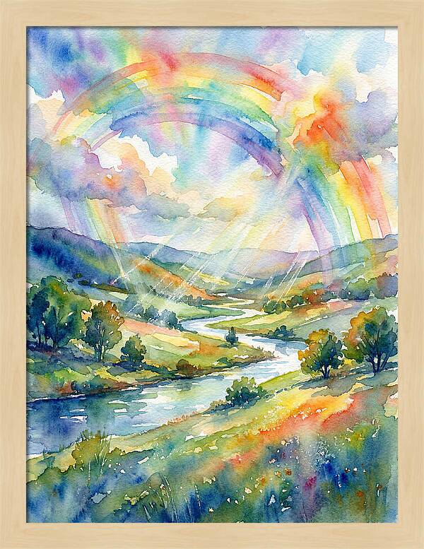 Serene Valley Splendor