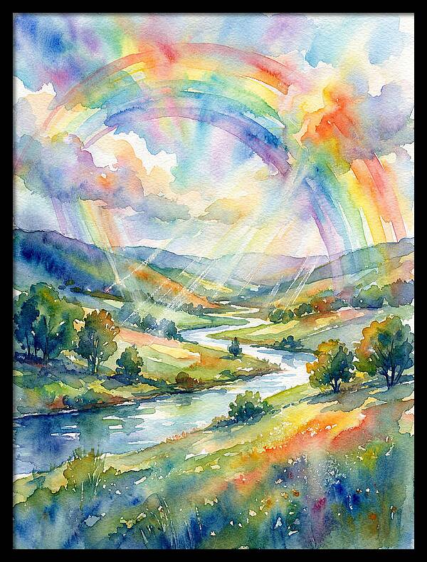 Serene Valley Splendor