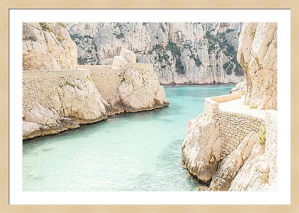 Serene Views Of Calanque De Sugiton
