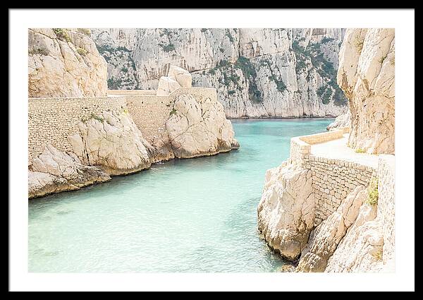 Serene Views Of Calanque De Sugiton