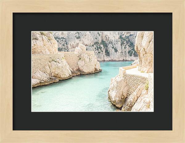 Serene Views Of Calanque De Sugiton