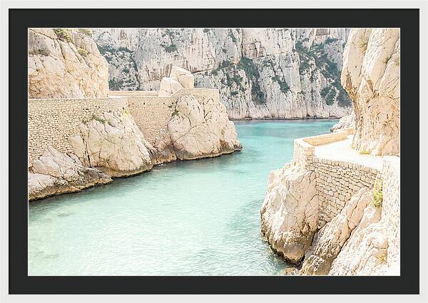 Serene Views Of Calanque De Sugiton