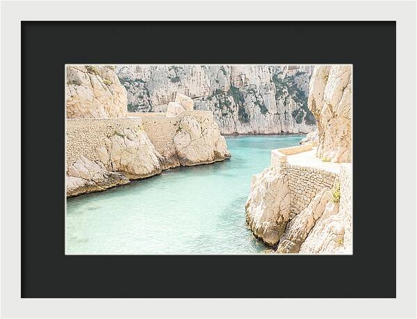 Serene Views Of Calanque De Sugiton