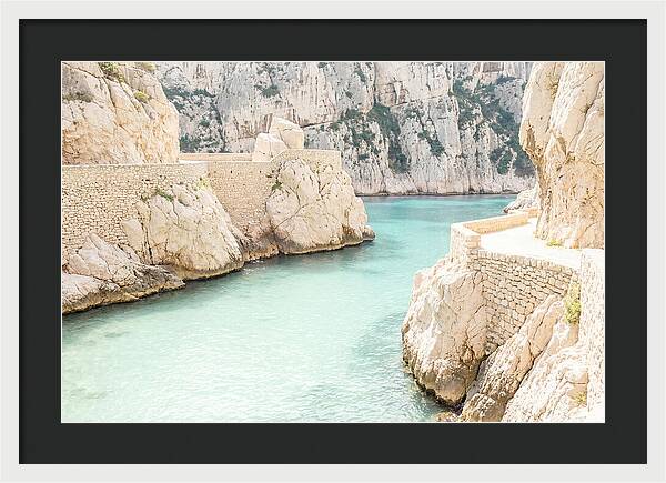 Serene Views Of Calanque De Sugiton