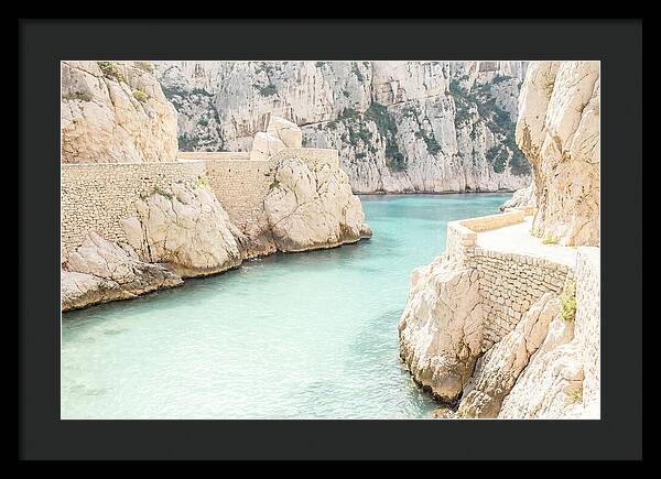 Serene Views Of Calanque De Sugiton