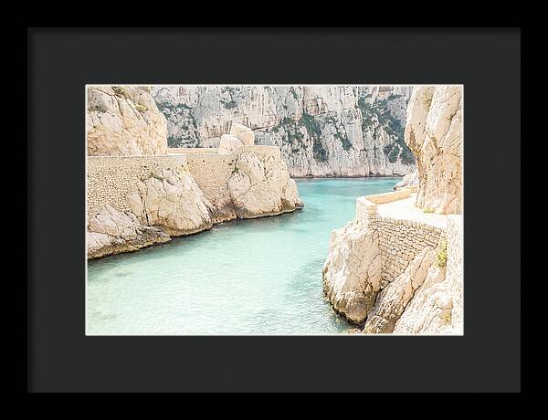 Serene Views Of Calanque De Sugiton