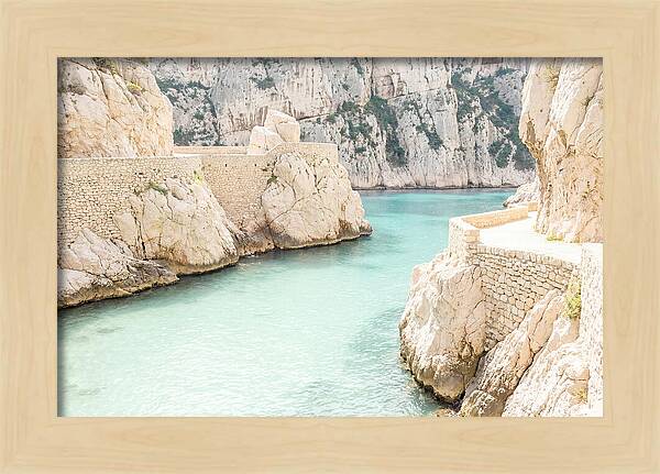 Serene Views Of Calanque De Sugiton