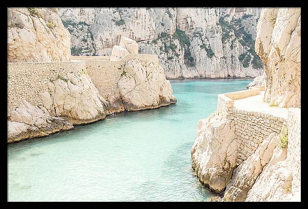 Serene Views Of Calanque De Sugiton