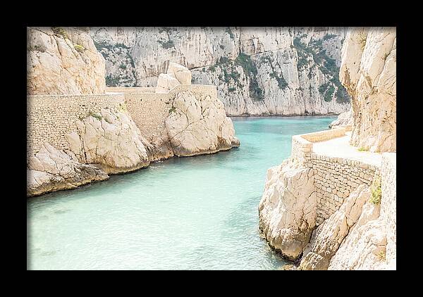 Serene Views Of Calanque De Sugiton