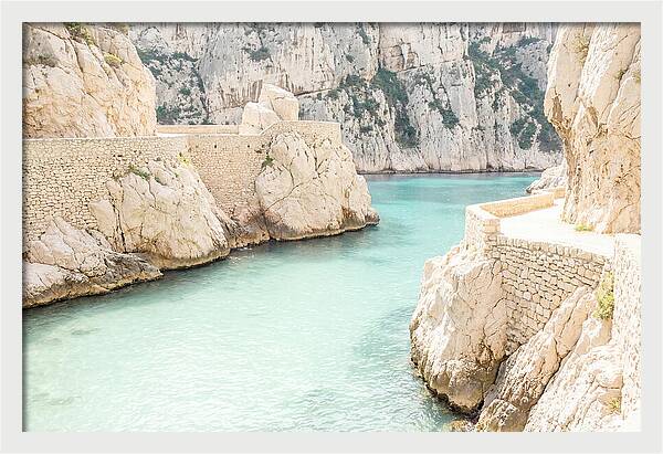 Serene Views Of Calanque De Sugiton
