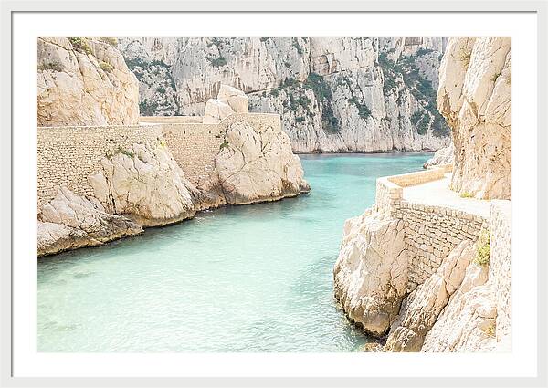 Serene Views Of Calanque De Sugiton
