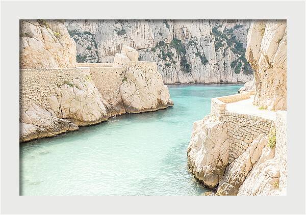 Serene Views Of Calanque De Sugiton