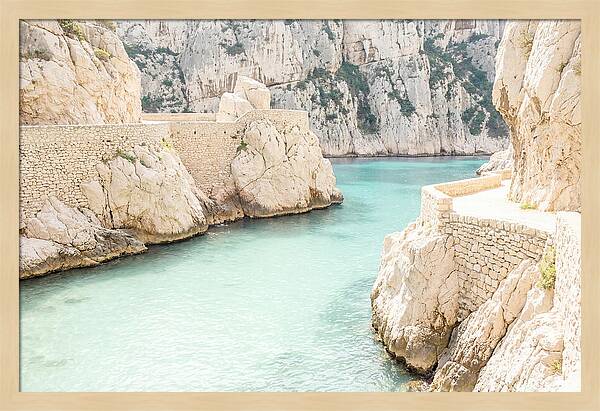 Serene Views Of Calanque De Sugiton