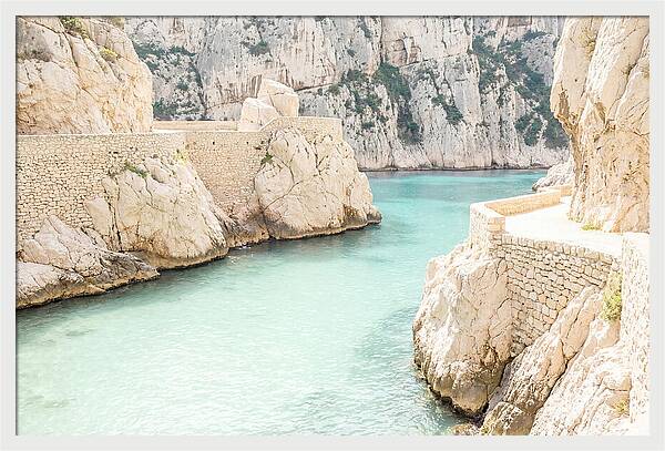 Serene Views Of Calanque De Sugiton