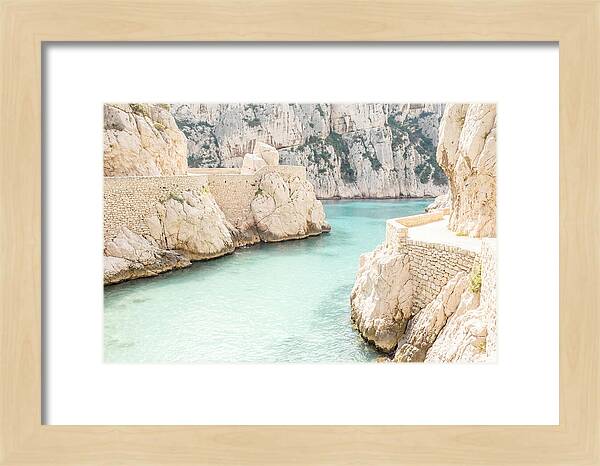 Serene Views Of Calanque De Sugiton