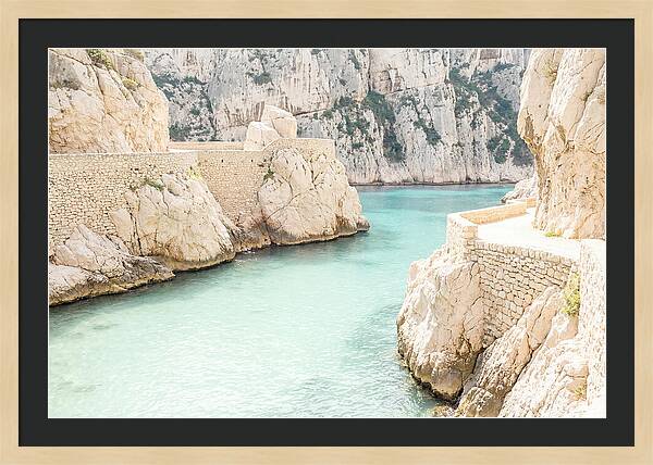 Serene Views Of Calanque De Sugiton
