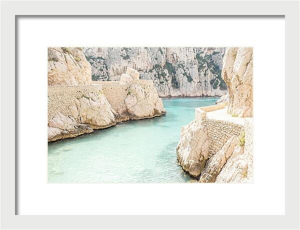 Serene Views Of Calanque De Sugiton