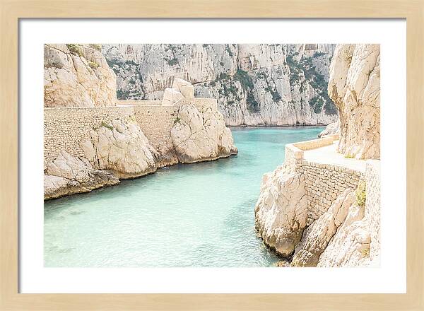Serene Views Of Calanque De Sugiton
