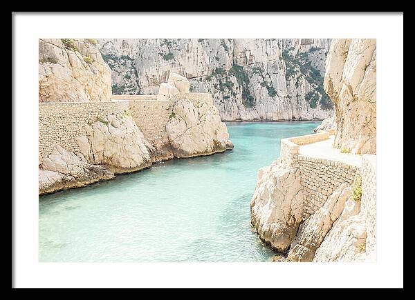 Serene Views Of Calanque De Sugiton