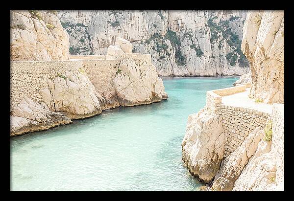 Serene Views Of Calanque De Sugiton