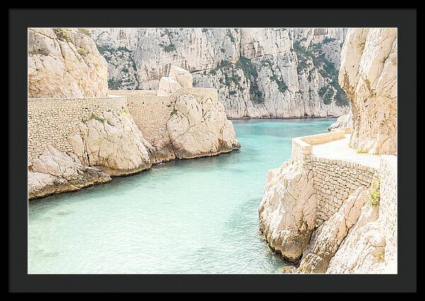 Serene Views Of Calanque De Sugiton