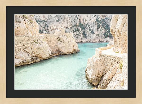 Serene Views Of Calanque De Sugiton