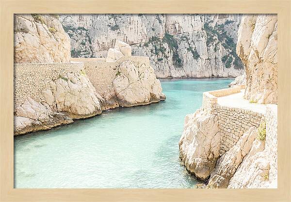 Serene Views Of Calanque De Sugiton