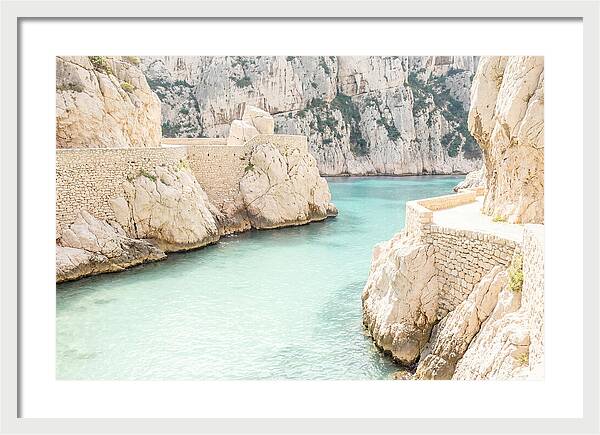 Serene Views Of Calanque De Sugiton