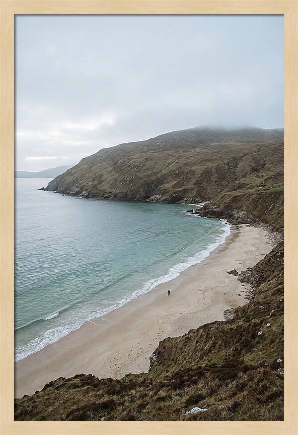 Serene Views Of Keem Bay