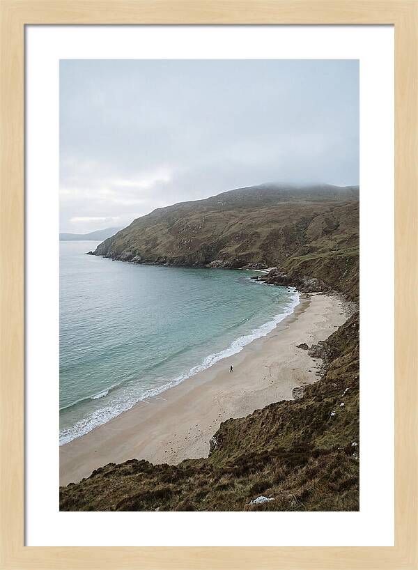 Serene Views Of Keem Bay