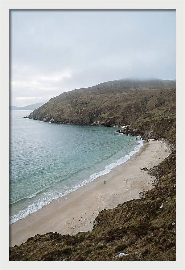 Serene Views Of Keem Bay