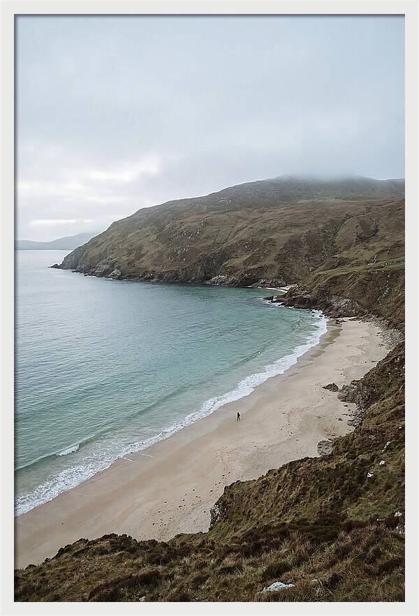 Serene Views Of Keem Bay