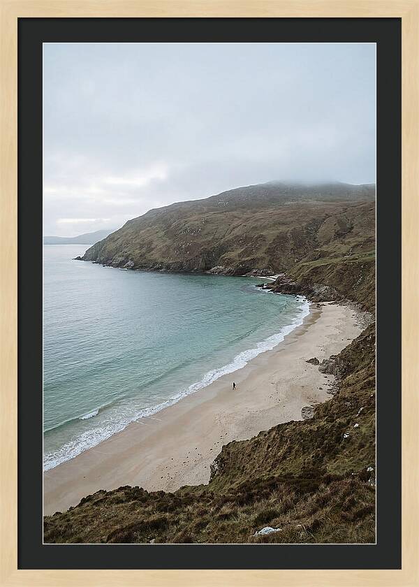 Serene Views Of Keem Bay