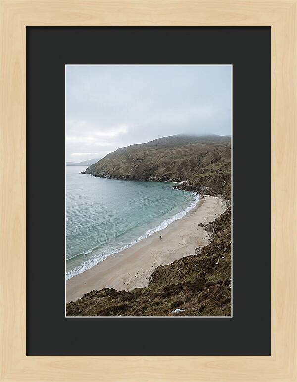 Serene Views Of Keem Bay