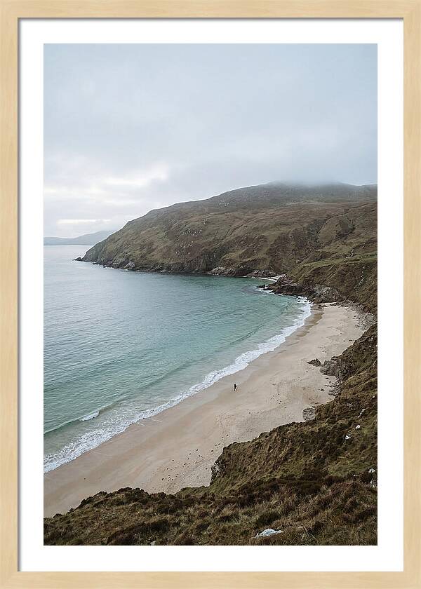 Serene Views Of Keem Bay