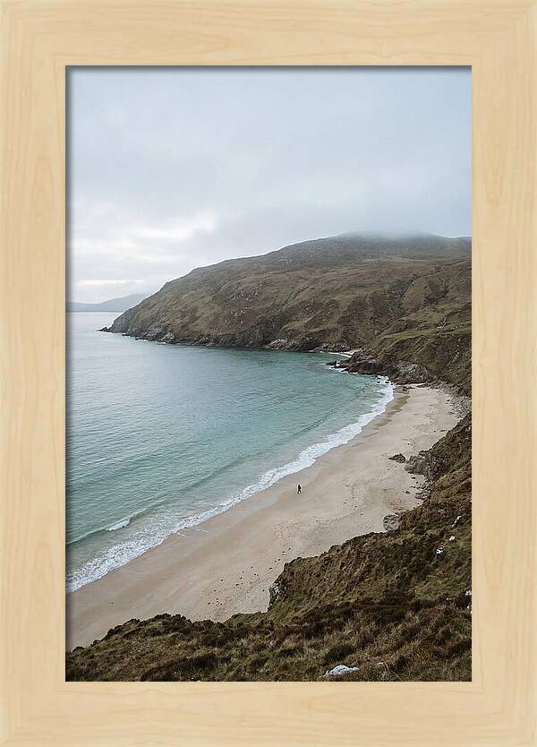 Serene Views Of Keem Bay