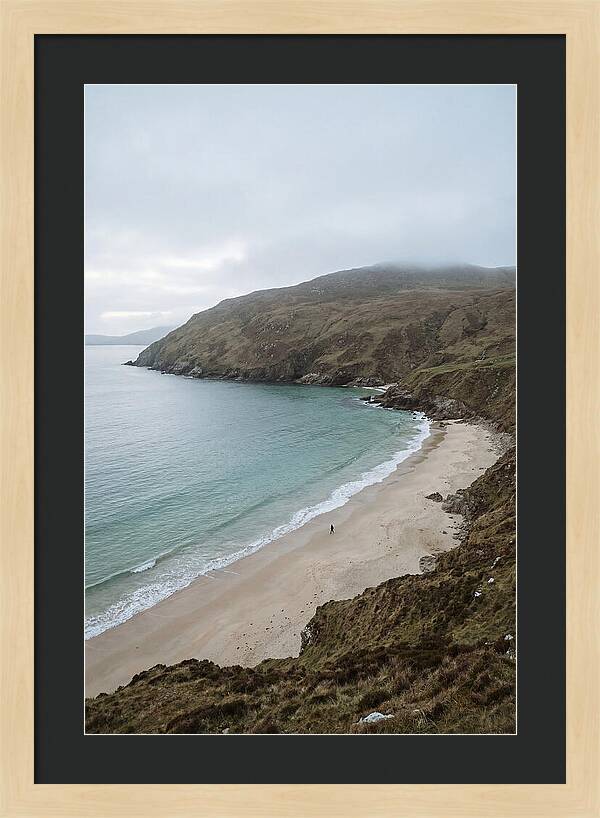 Serene Views Of Keem Bay