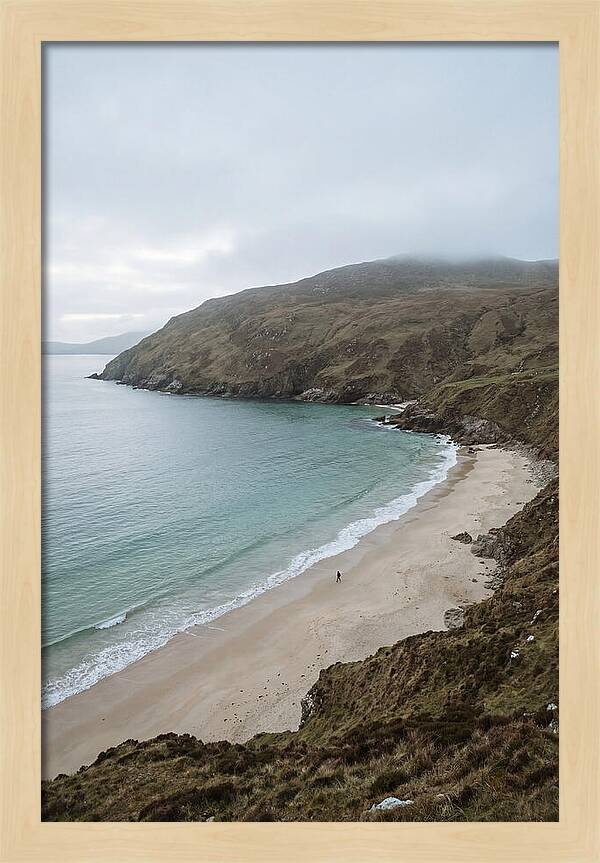 Serene Views Of Keem Bay