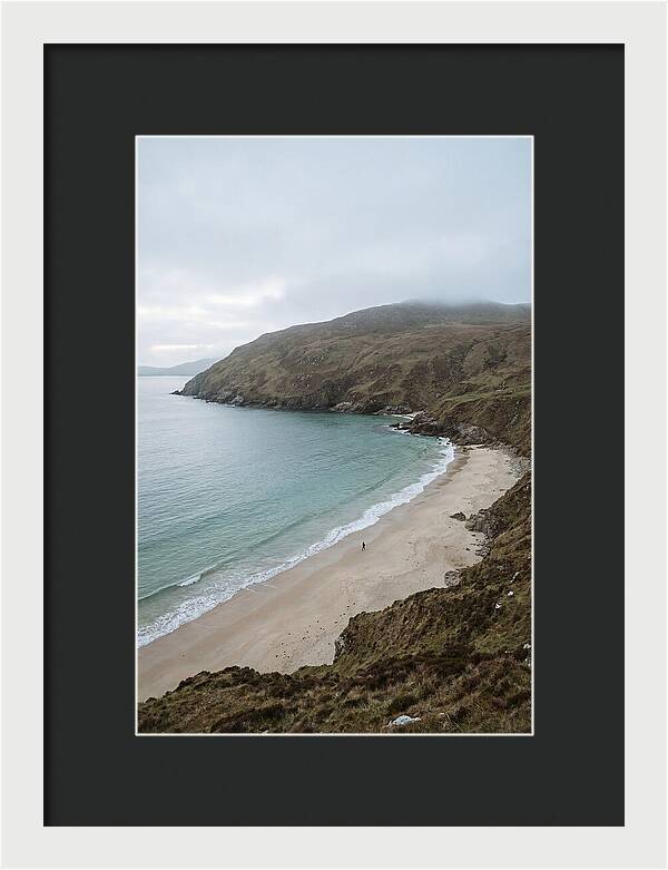 Serene Views Of Keem Bay