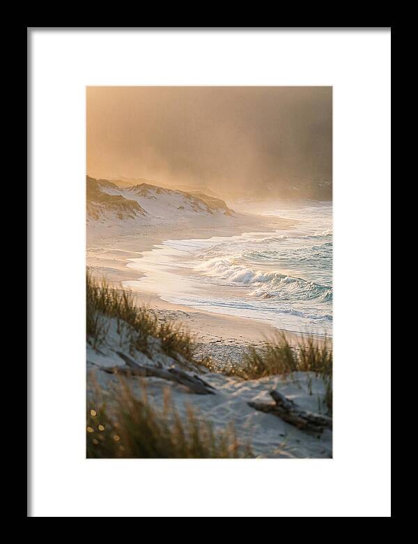 Serene Views Of Luskentyre Beach