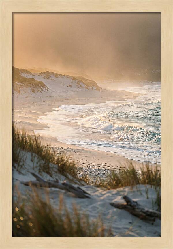 Serene Views Of Luskentyre Beach