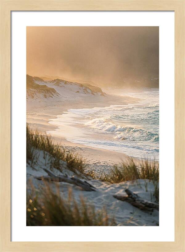 Serene Views Of Luskentyre Beach