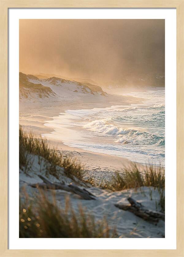 Serene Views Of Luskentyre Beach