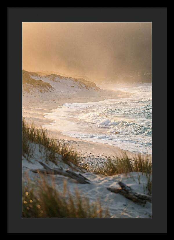 Serene Views Of Luskentyre Beach