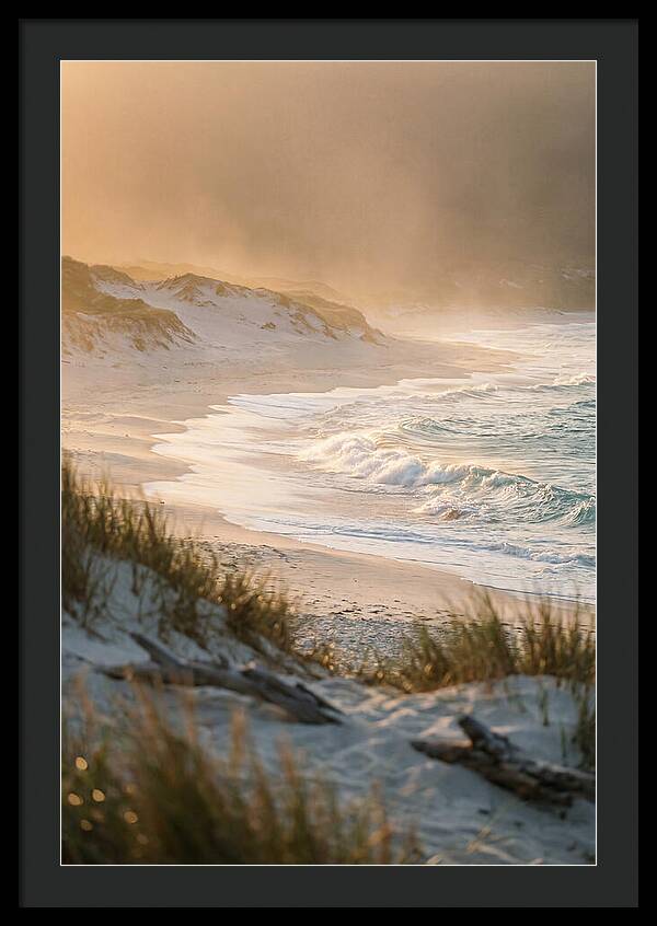 Serene Views Of Luskentyre Beach